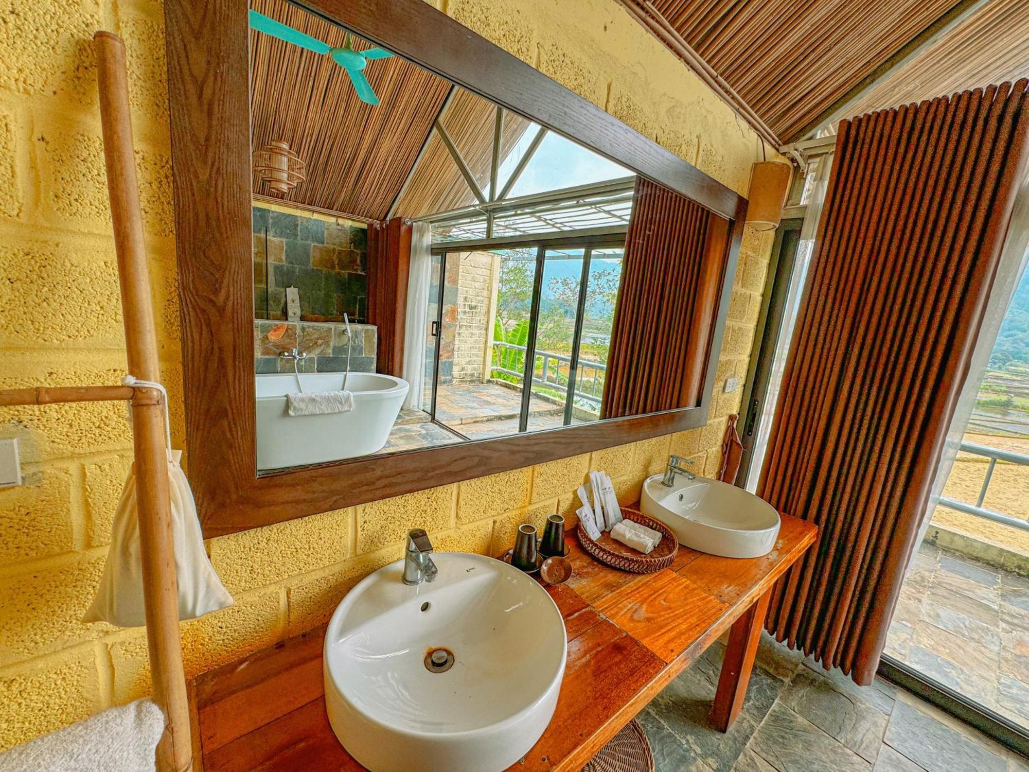 Mai Chau Villas Mai Châu Exterior foto