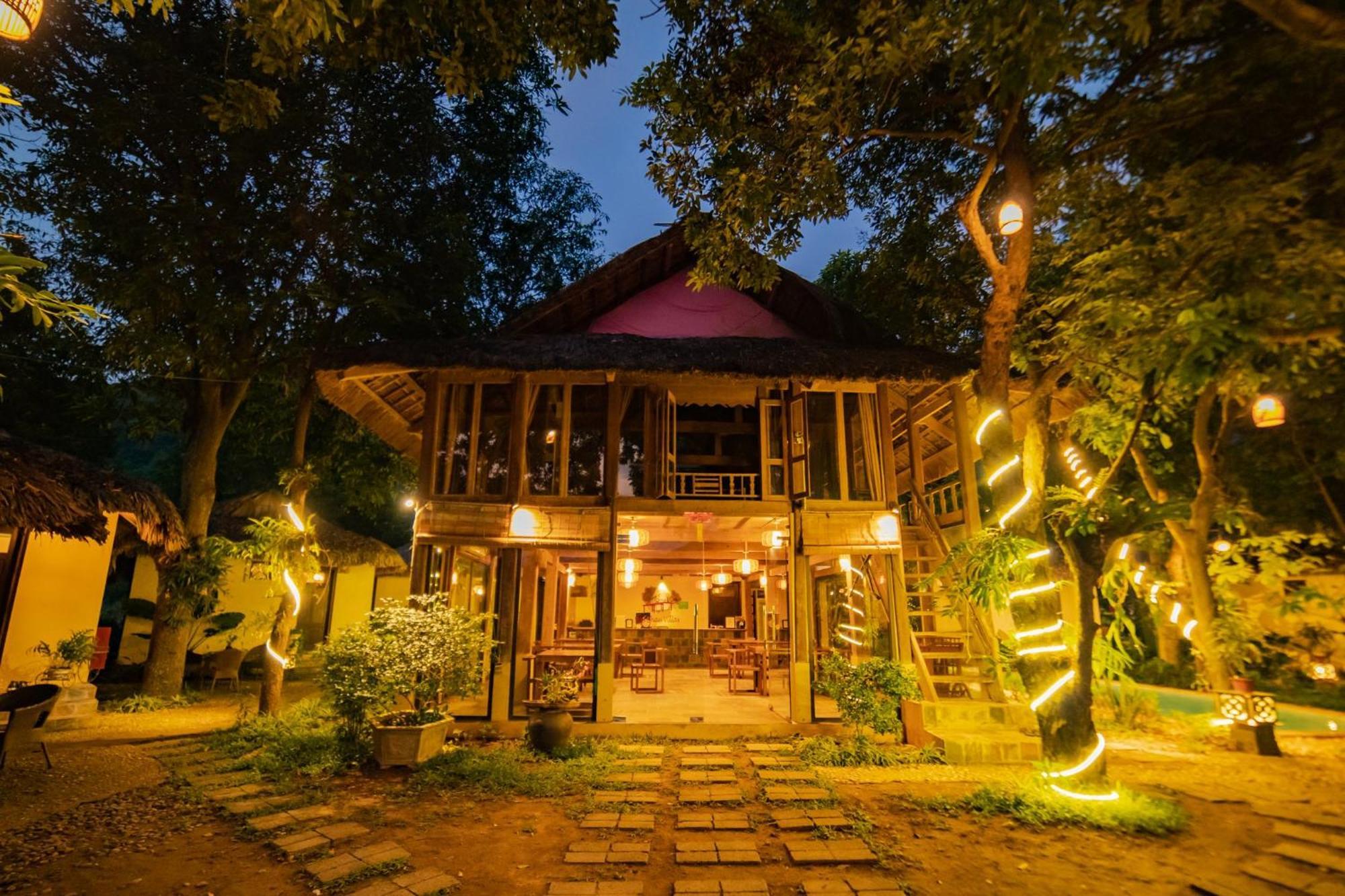 Mai Chau Villas Mai Châu Exterior foto