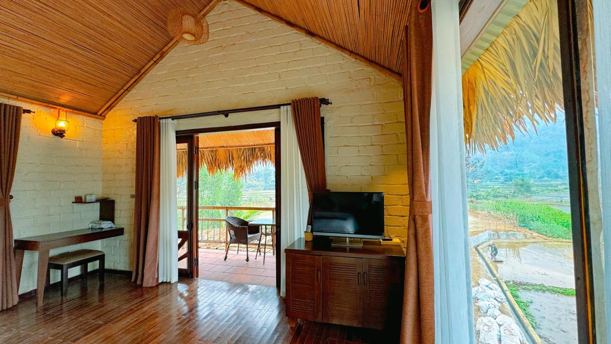 Mai Chau Villas Mai Châu Exterior foto