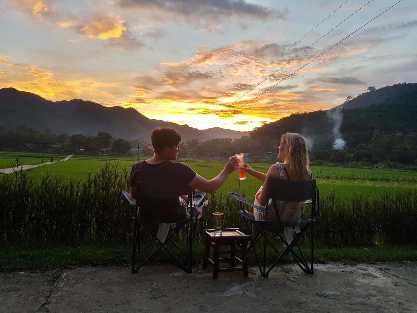 Mai Chau Villas Mai Châu Exterior foto
